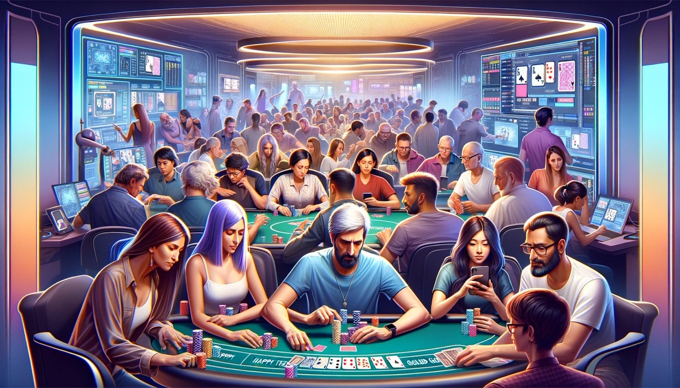 Bermain Poker Online Dengan Deposit Pulsa