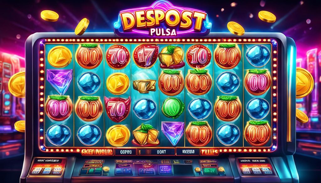 Bandar Judi Slot Dengan Deposit Pulsa
