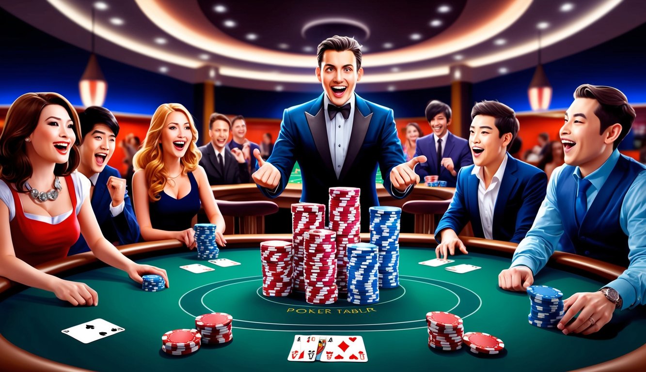 Agen Poker Online Dengan Layanan 24 Jam