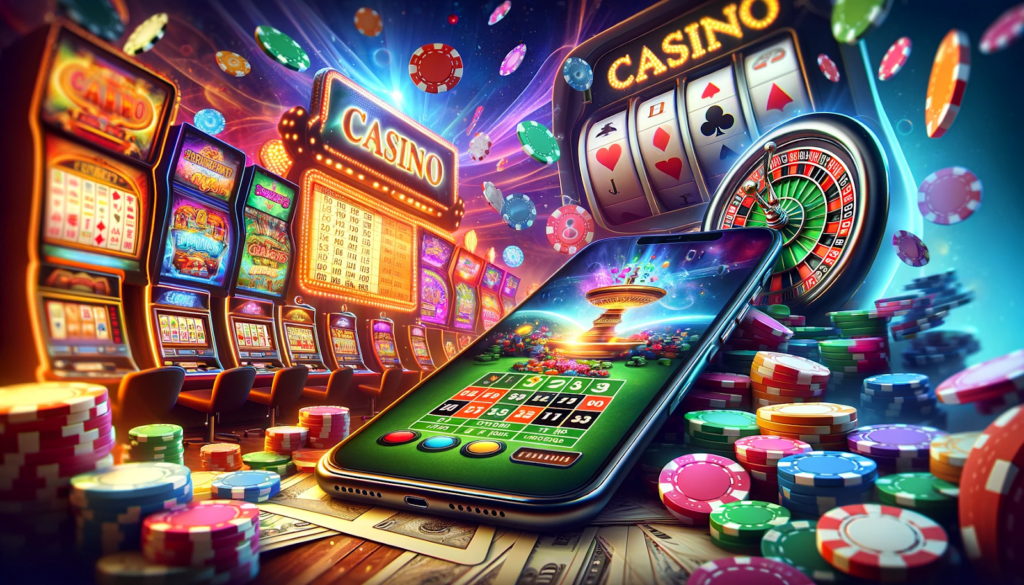 Menang Besar di Live Casino Uang Asli Terpercaya
