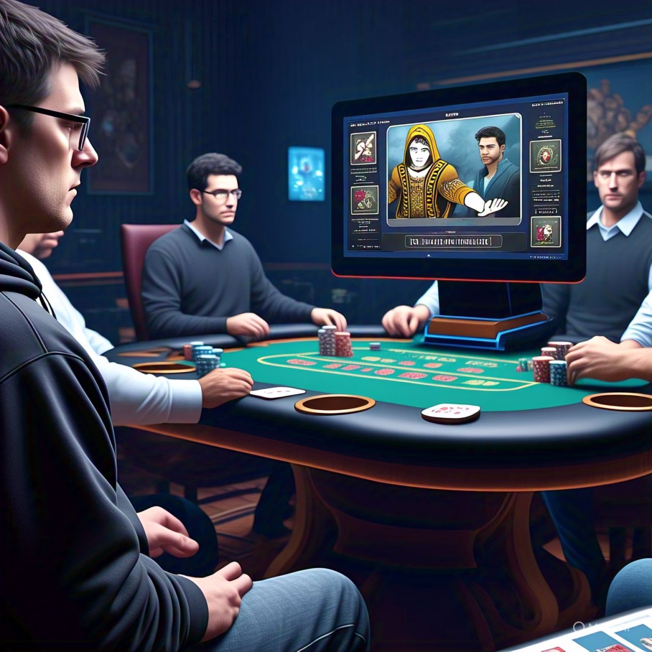 Situs Poker Online Terpercaya dengan Dealer Langsung