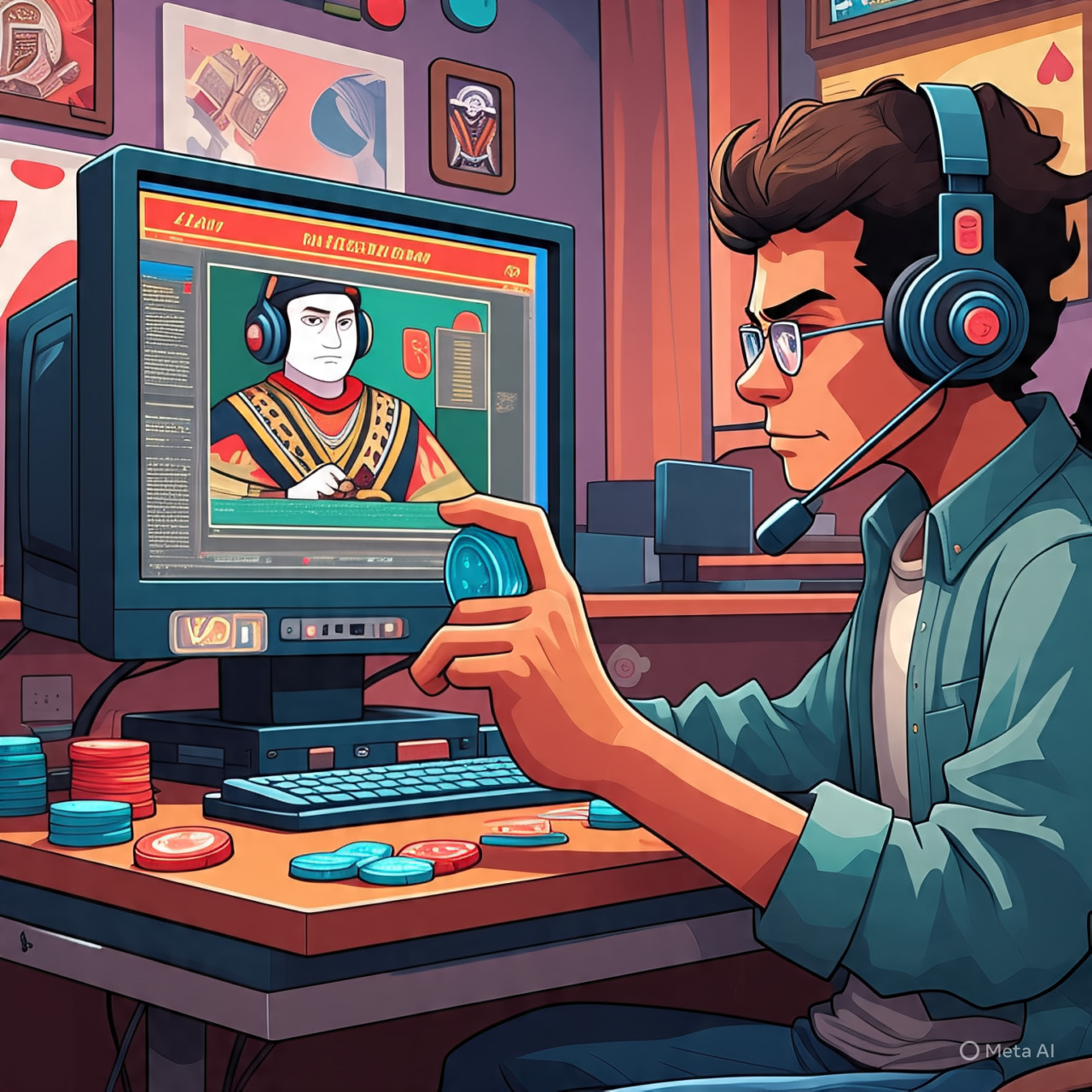 Bermain Judi Poker Online Uang Asli