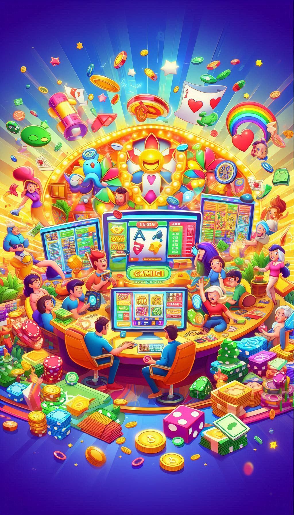 Mengenal Perjudian Slot Online di Tahun 2025