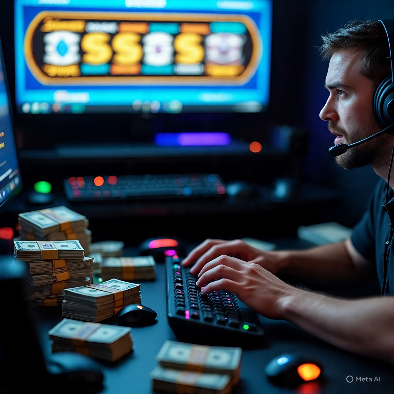 Menang Besar Setiap Hari di Permainan Slot Online